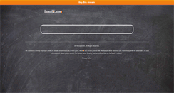 Desktop Screenshot of lomold.com