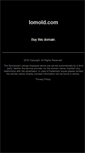 Mobile Screenshot of lomold.com